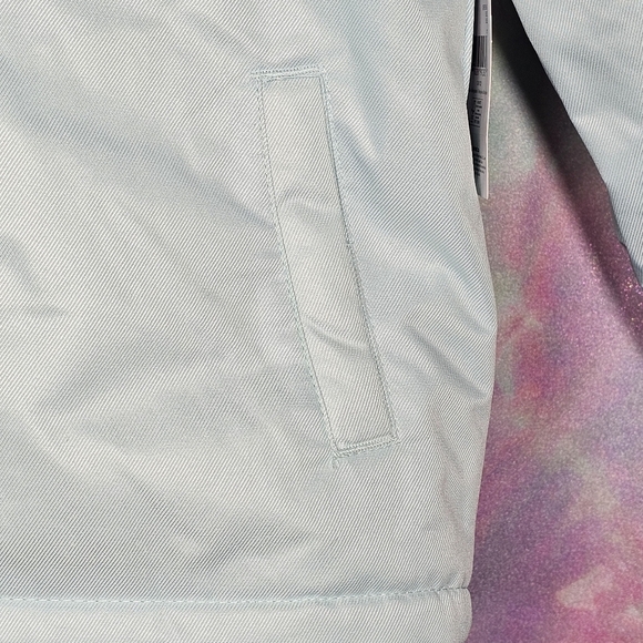 George Kids Pale Blue Winter Snow Jacket Size XS 4-5 - Picture 3 of 13